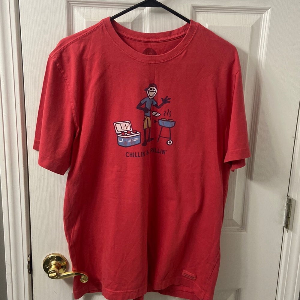 Life Is Good Tshirt